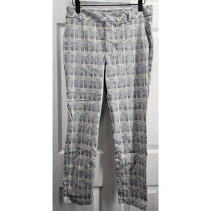 ILTM I Love Tyler Madison Pull On Pants Plaid Size L